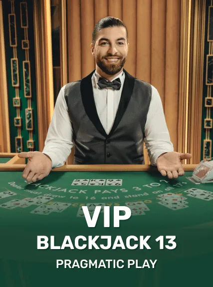 VIP Blackjack 13 - Emerald